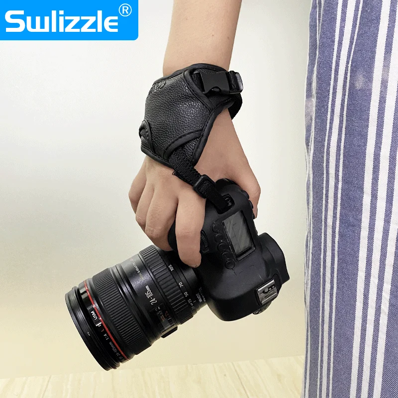 

Hand Grip Camera Strap PU Leather Hand Strap For Camera Camera Photography Accessories for DSLR