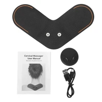newest usb chargingmulti functional wireless intelligent cervical massage device fitness shoulder neck muscle training massager