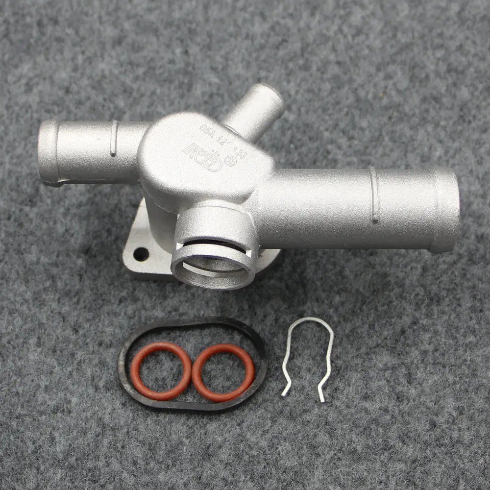 

Подходит для Bora Jetta Besturn B50 Polo POLO Touran Octavia, соединительная головка цилиндра, тройник с четырьмя каналами, соединение водопроводной трубы из алюминия