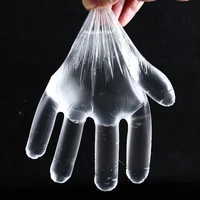 800 pcsset food plastic gloves eco friendly disposable gloves restaurant hotel bbq multifunction plastic kitchen clean glove