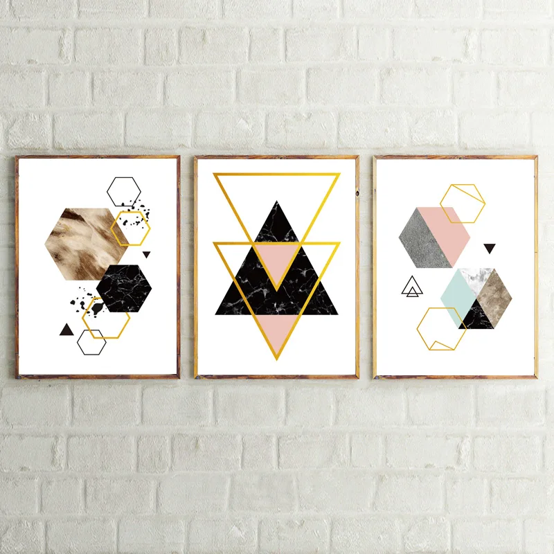 Абстрактный искусство украшения стены Гостиная диван фоновая живопись Спальня