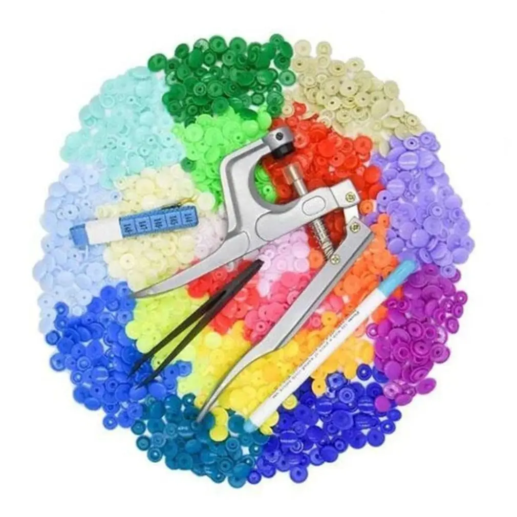 1 комплект металлические плоскогубцы инструменты используемые для T3 T5 T8 Kam кнопки