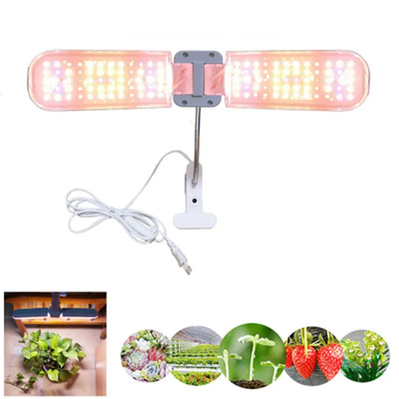 

New led E27 Clip Folding Full Spectrum Plant Light Succulent Flower Vegetable Indoor Planting Light Fill Light