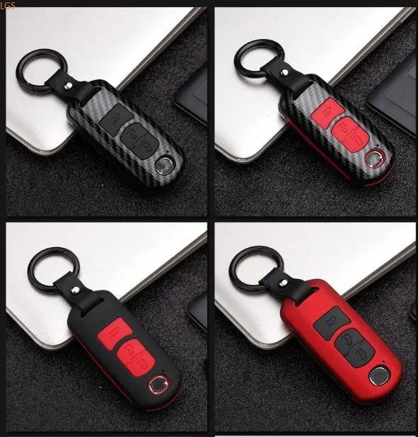 

Хромированный защитный чехол для ключа для Mazda 6 ATENZA 2014-2020 ABS, защита от царапин, украшение, автомобильные аксессуары