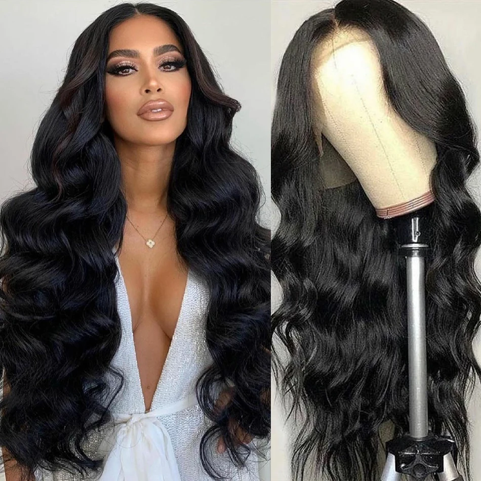 

Hd Lace Front Wig Body Wave Brazilian 100% Human Hair Wigs Short Bob 4x4 Lace Closure Wigs PrePlucked 13x4 Lace Frontal Wig Remy