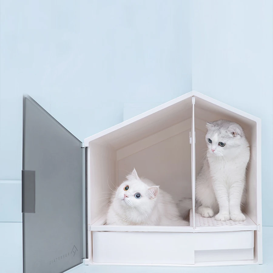 Большой поднос для туалета кошачьего песочный хомяк Caja Arena Gato водонепроницаемый