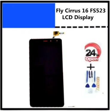 Fly Cirrus 16 FS523 ЖК дисплей Дисплей и кодирующий преобразователь сенсорного экрана в