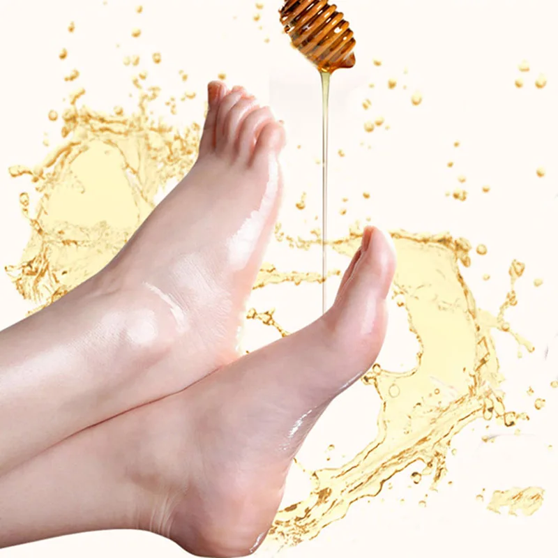 Настоящая маска для удаления кутикулы и омертвевшей кожи Отбеливающая