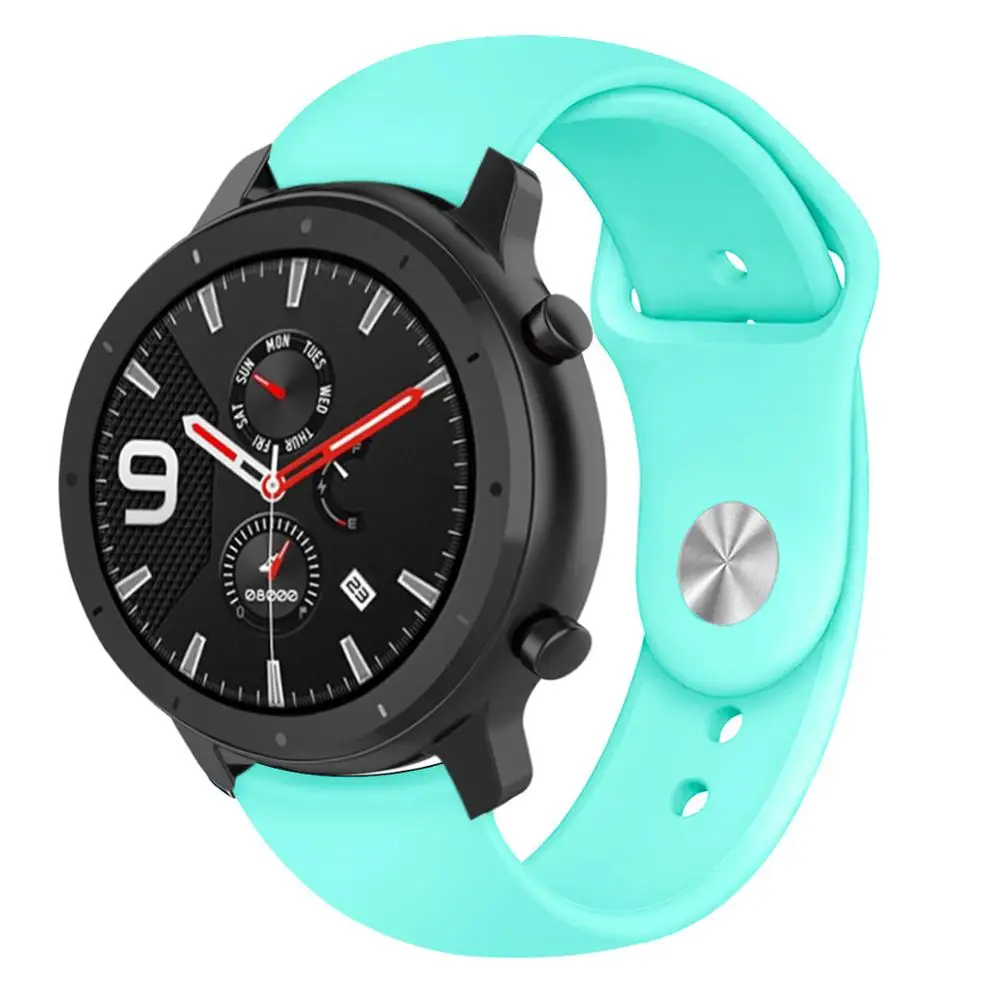 22 мм быстросъемный сменный ремешок для часов Huawel GT смарт браслет Huami Amazfit GTR 47
