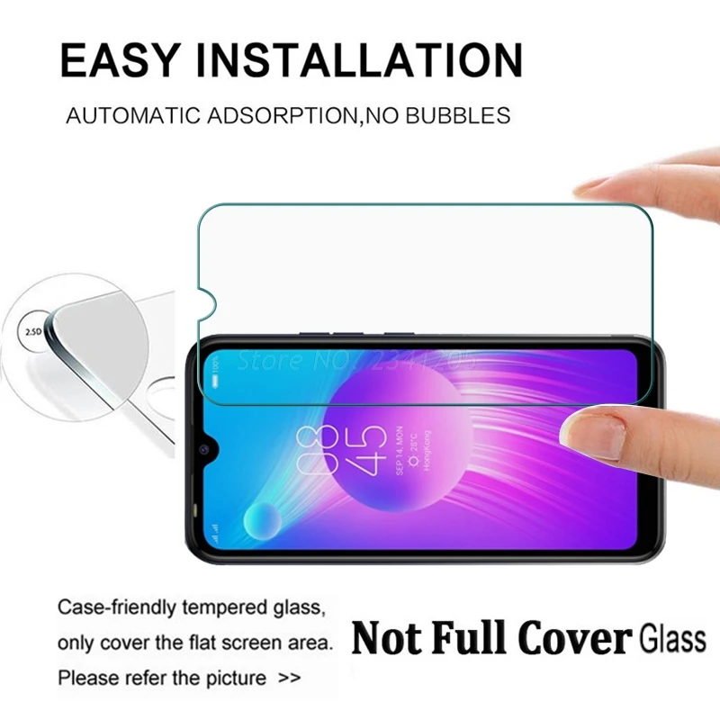 2 шт. закаленное стекло для Tecno Spark 5 Air Pro 4 Lite Go Plus Power защита экрана 3 16 1 защитная