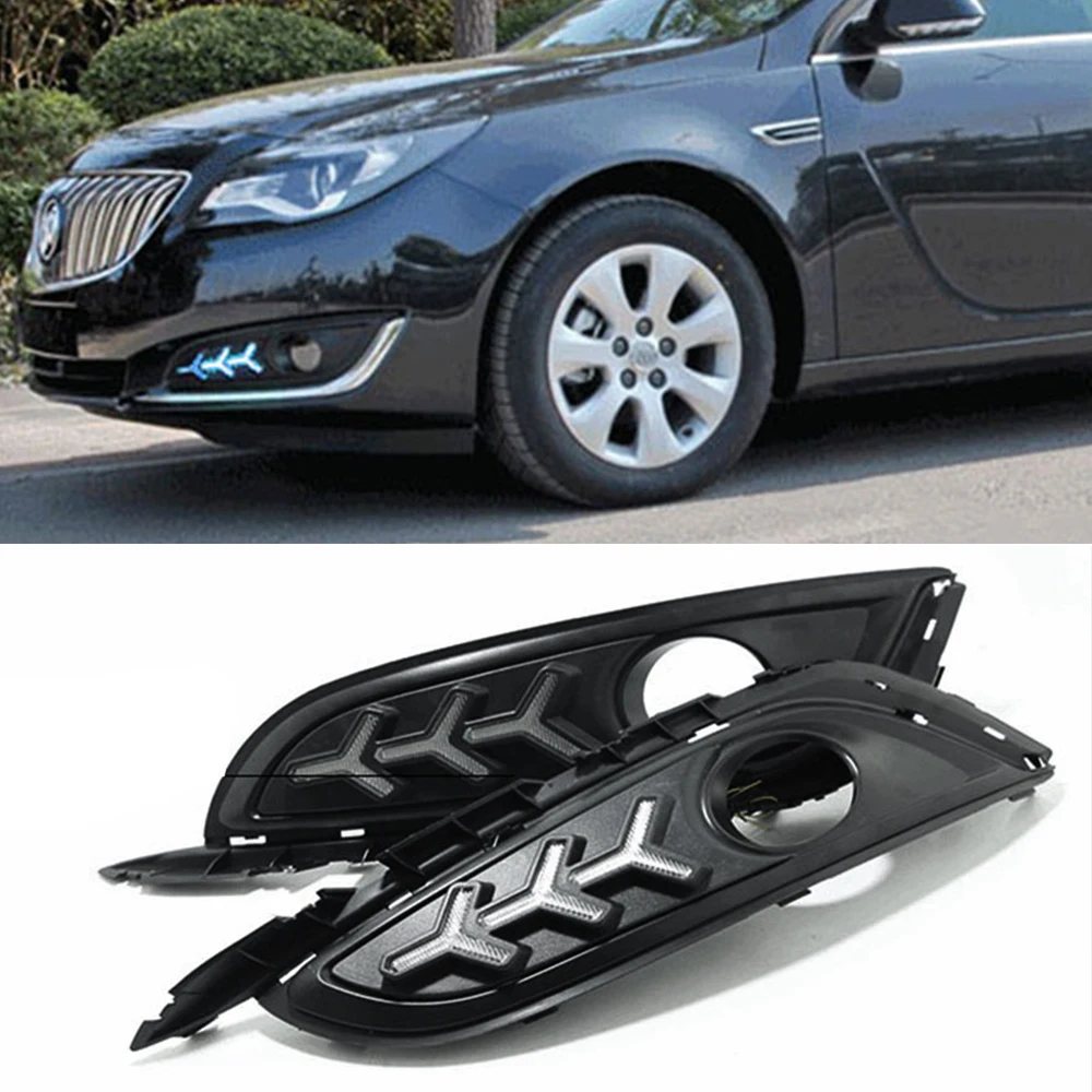 Дневные ходовые огни 1 светодиодный ные дневные с указателем поворота и ночным