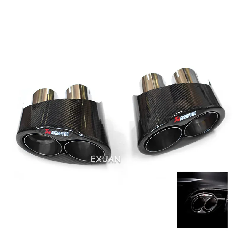 

Car exhaust pipe modification / carbon fiber car exhaust pipe / tail nozzle / carbon fiber tail throat for Audi RS models