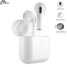 Bluetooth 5.0 True Wireless Earphone Sports Waterproof Earbuds Mini Pro 4 TWS Touch Control Handsfree Headphones For Smart Phone