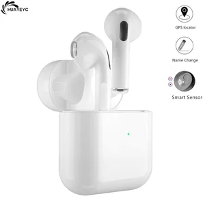 bluetooth 5 0 true wireless earphone sports waterproof earbuds mini pro 4 tws touch control handsfree headphones for smart phone free global shipping