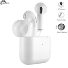 Bluetooth 5,0 настоящие беспроводные наушники, спортивные водонепроницаемые наушники Mini Pro 4 TWS с сенсорным управлением, гарнитура для смартфона