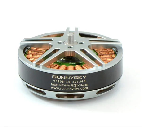 V5208 340KV многомоторный двигатель с четырьмя осями мотор имеет высокую