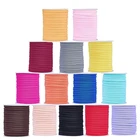 5x3 мм около 20 мрулон, крошечный эластичный шнур из спандекса для изготовления ювелирных изделий, браслетов, ожерелий, аксессуары, фуляровый шнур Habotai F65