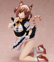 24cm anime figure native binding nekopara azuki sexy girl nekopara azuki 14 scale pvc action figure collectible model toys
