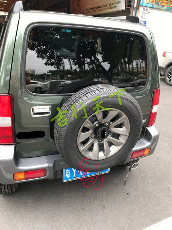 Алюминиевая крышка ступицы заднего колеса CNC/для Suzuki Jimny JB43 / JB74|Колпаки на колеса|