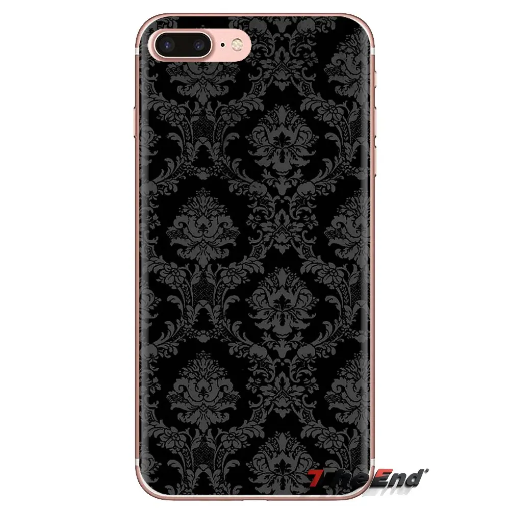 Soft TPU Phone Case Retro Vintage damask flower For Xiaomi Mi3 Samsung A10 A30 A40 A50 A60 A70 Galaxy S2 Note 2 Grand Core Prime |