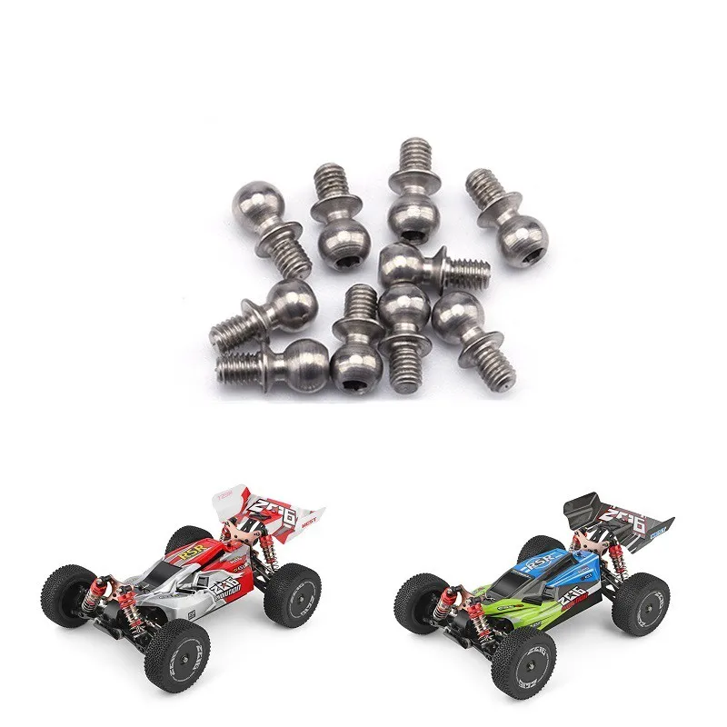 

144001-1338 Ball Head Screw for Wltoys 144001 1/14 4WD RC Car Spare Parts Upgrade Accessories