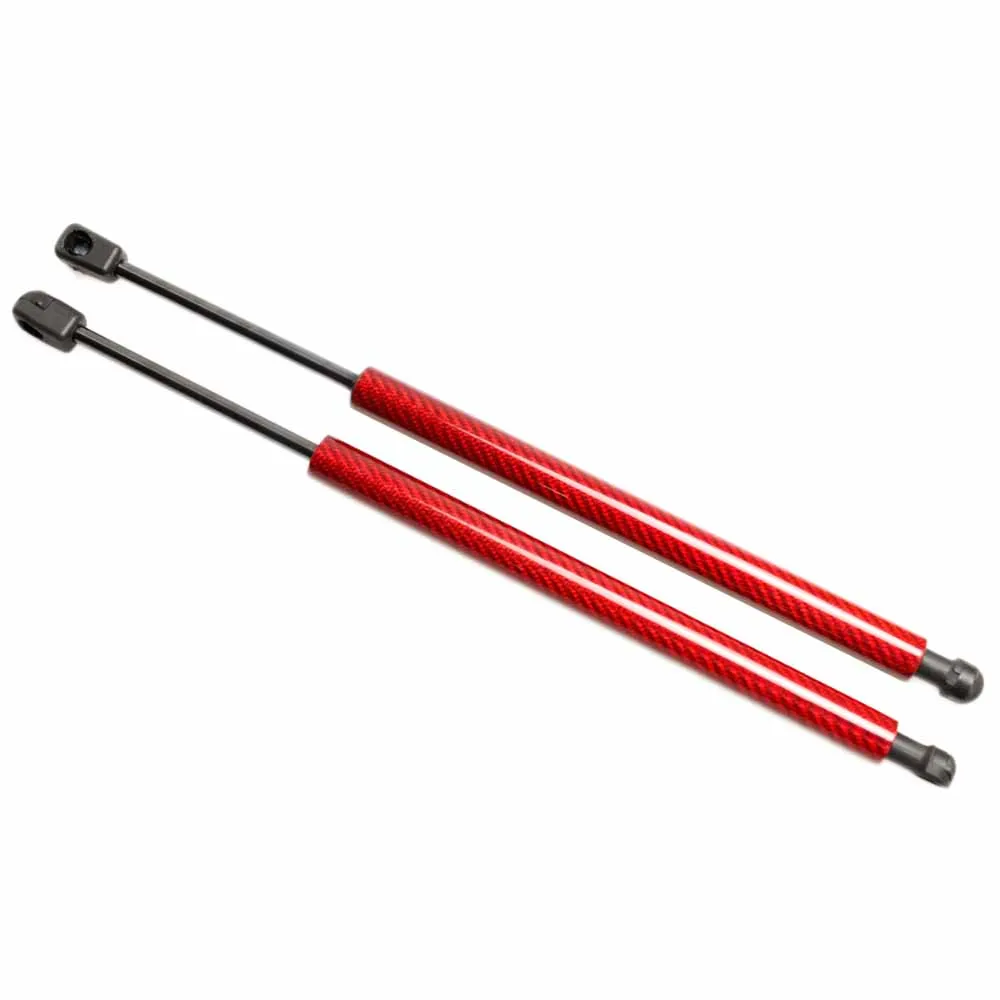 Красный 1 пара авто капот поддерживает удары газовые стойки для 2004-2008 Nissan Maxima Sedan для Nissan Teana J31 демпфер - Цвет: Красный