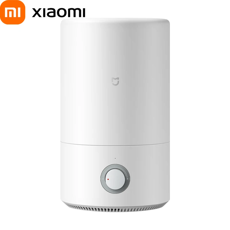 Xiaomi MiJia humidifier 4L large capacity water tank instant humidification home office ultrasonic atomizer transparent | Бытовая