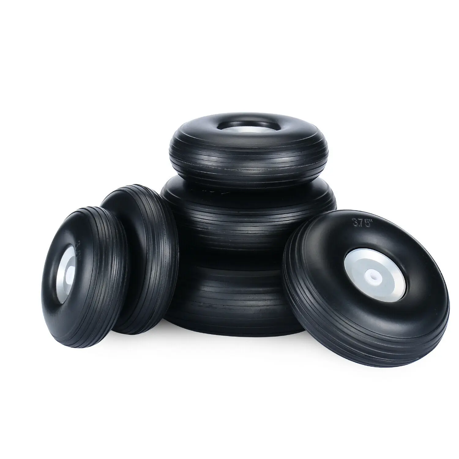 1 пара 12345678 дюймов полиуретано