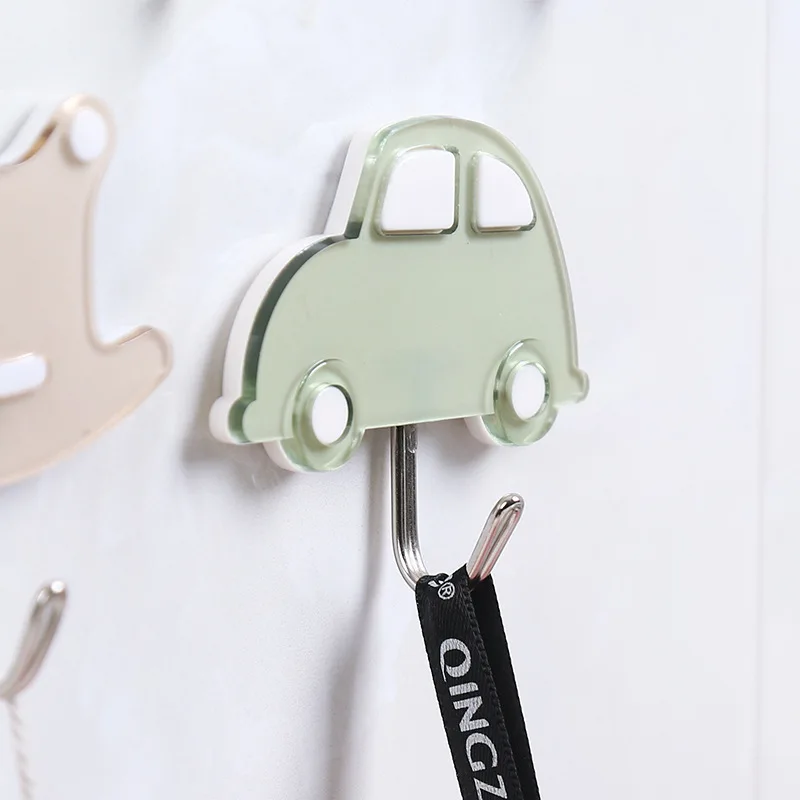 1 шт. настенная Милая вешалка для одежды настенный крючок пальто декоративная