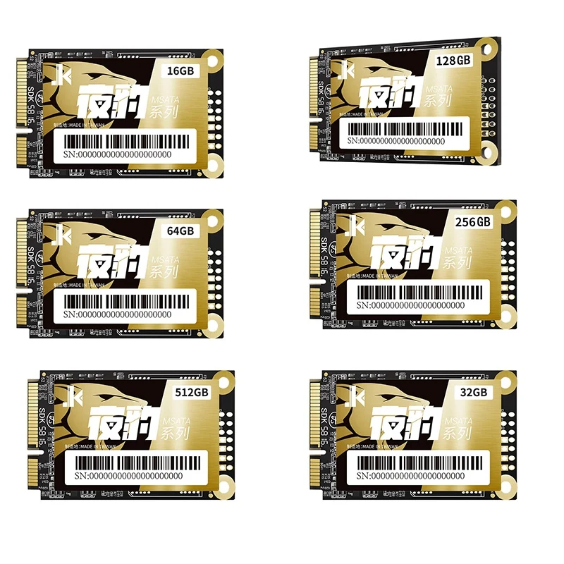 

JK MSATA SSD SATA III Mini-SATA Solid State Drive