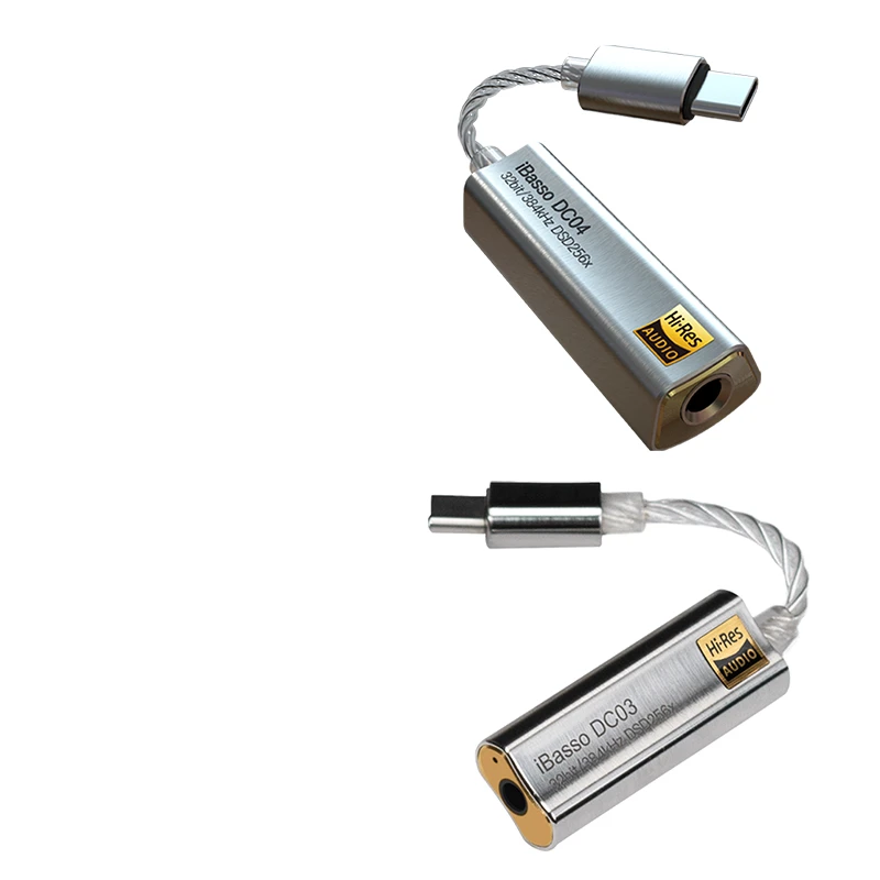IBasso DC01 DC02 DC03 DC04 мобильный телефон 3 5 разъем для наушников HiFi TYPE C декодирование dac