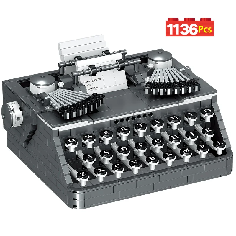 1136 шт. Детский конструктор городская мини-машинка для письма | Игрушки и хобби