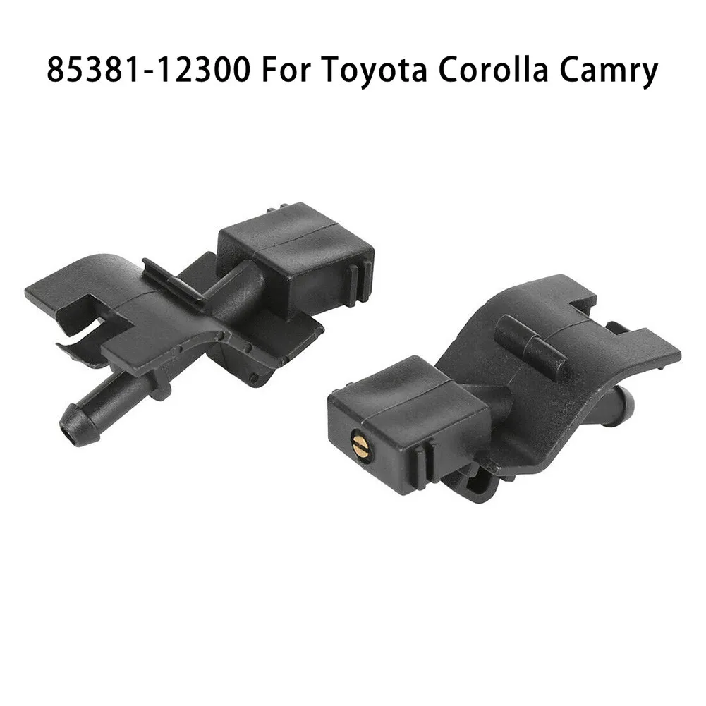 

Черная модель для Toyota Corolla Camry, водонепроницаемое ветровое стекло, 2 шт. 85381-12300