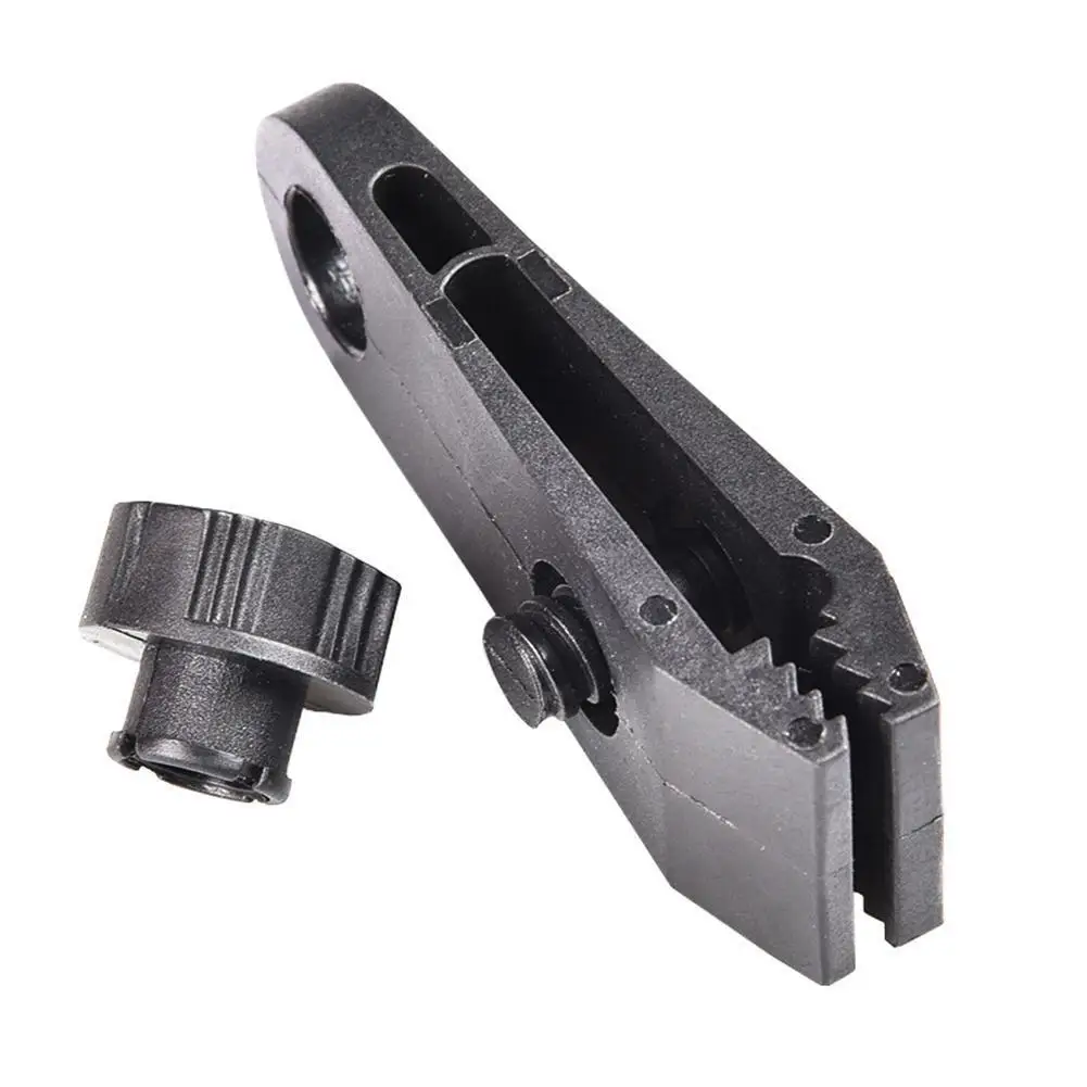 Палатка туристическая с пластиковым зажимом регулируемая ветрозащитная