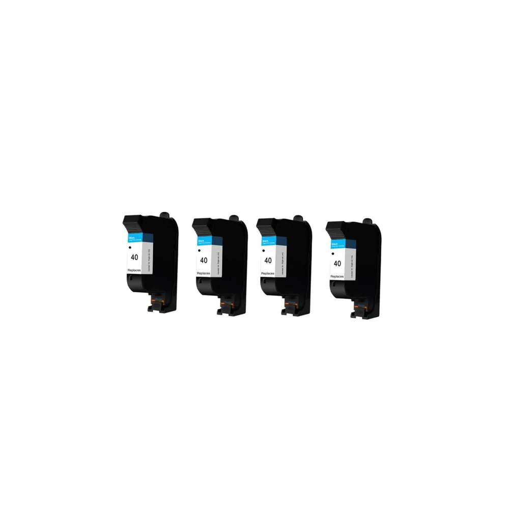 Отличные черные картриджи 51640A совместимые с hp40 Designjet 230 250c 330 350c 430 450c 455CA 488CA 650c 1200C |