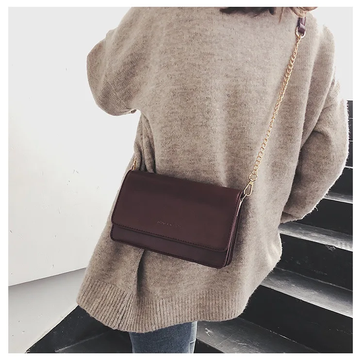 Meteor bird black mini square women shoulder bags small messenger bag little Japanese crossbody bag