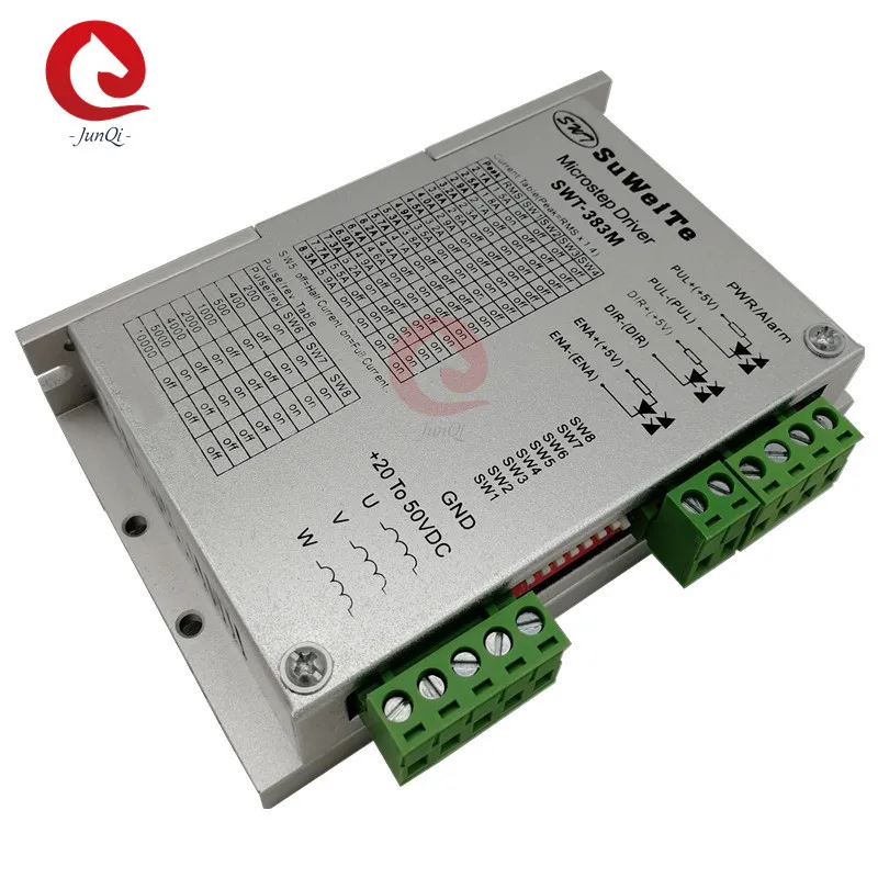 Высокое подразделение безуходный 3 х фазный шаговый двигатель драйвер SWT 383M suitiable