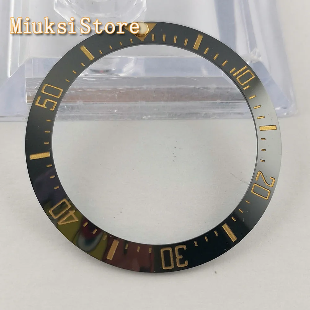 Bliger 40 мм керамический ободок 43 Мужские автоматические часы для автоматических