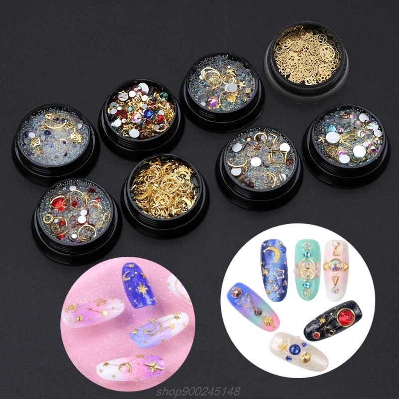 

Bubble Beads Wheel Gear Ultra Thin Metal Frame Filling Nail DIY UV Resin Jewelry M08 21 Dropship