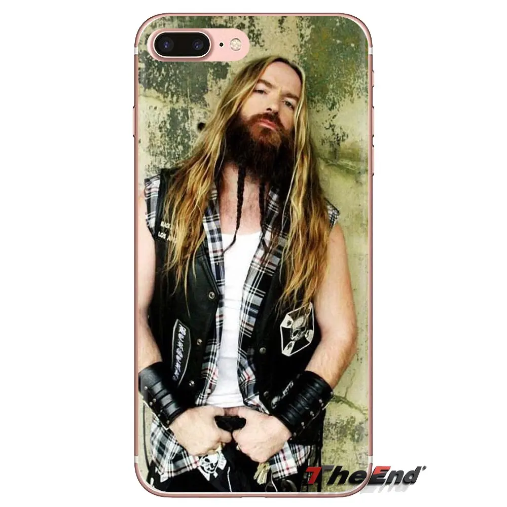 Мягкий силиконовый чехол из ТПУ для iPod Touch Apple iPhone 4 4s 5 5S SE 5C 6 6S 7 8 X XR XS Plus MAX Zakk Wylde Ozzy