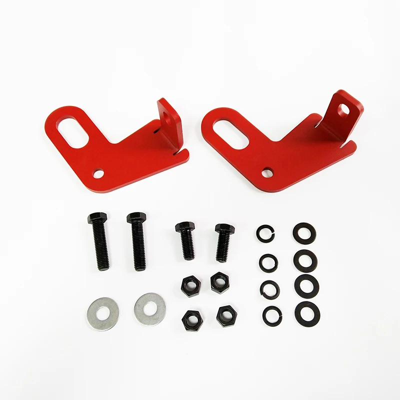 Комплект задних буксирных крючков для Suzuki Jimny JB64 JB74 2018-2020 опоры левого и правого