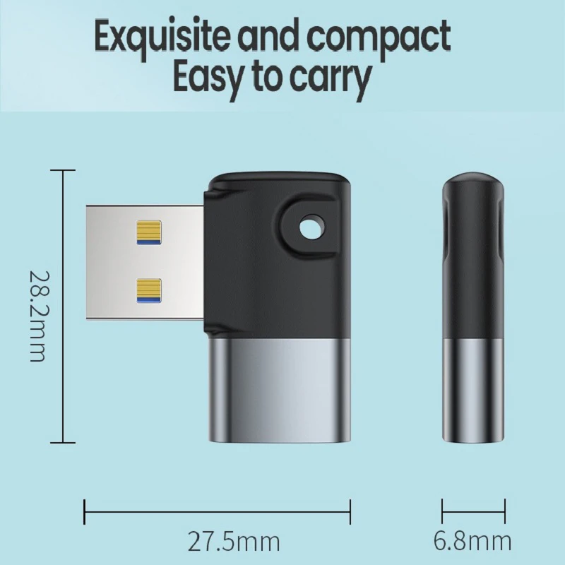 Локоть USB 3.0 Type-C адаптер 3 0 штекер на гнездо для Xiaomi 11 Samsung Galayxy S9 S8 ноутбука C |