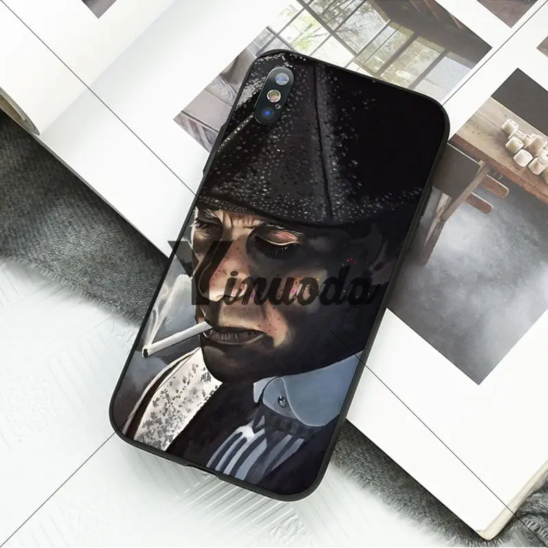 A9 Yinuoda Томас Шелби Peaky bliners мягкий чехол для телефона Apple iPhone 8 7 6S Plus X XS MAX 5 5S SE XR 11 11pro максимальный чехол - Цвет: A9