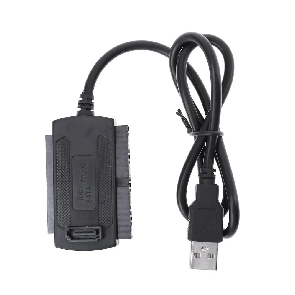 Кабель с параллельным портом USB на SATA IDE последовательный кабель для жесткого