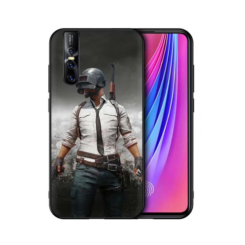 B3 EWAU PUBG мобильный чехол для телефона из силикона Крышка для Vivo Y53 Y55s Y81s Y79 V9 V11 V15 Pro Y69 Y71 Y91C Y93 Y66 X9s Z5X - Цвет: B3