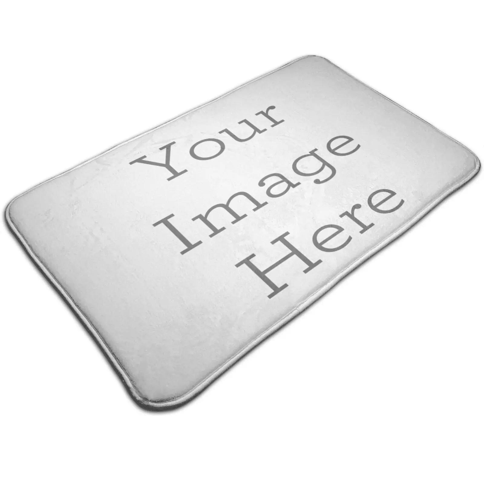 

Fashionable DIY Custom Floor Mat, Entrance Kitchen Door Mat, Non-slip, Odorless, Durable, Multi-size Floor Mat In The Room