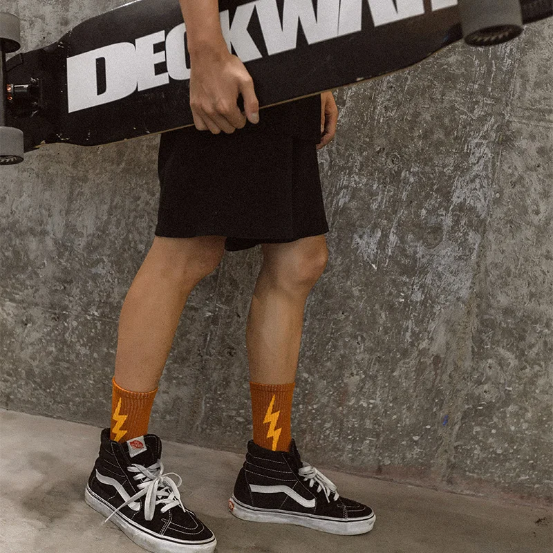 Носки хлопковые для мужчин и женщин модные смешные мягкие повседневные