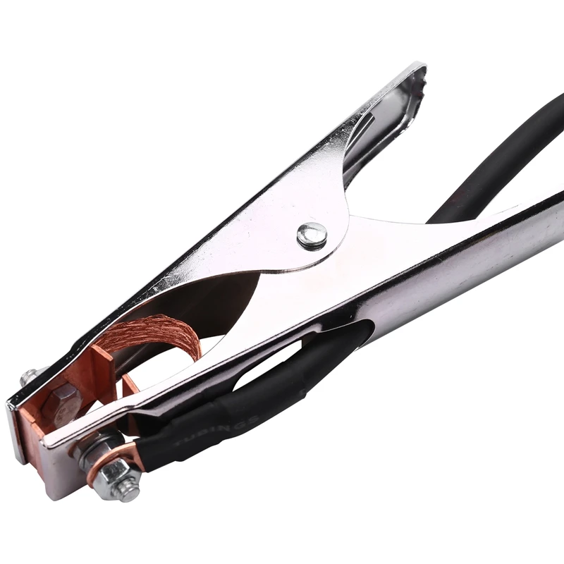 

300A Groud Welding Earth Cable Clamp Clip for MIG TIG ARC Welder / Cable 10-25 Plug Weld Holder Welding Soldering Supply Tool