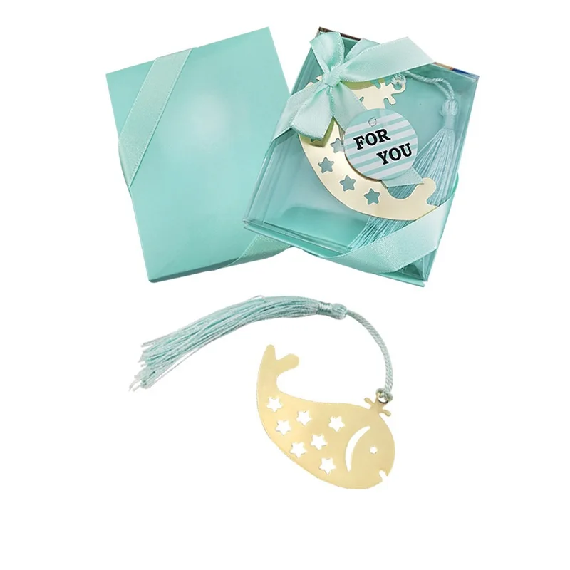 Кита Форма металлическая Закладка для книги пользу детских празднований дня