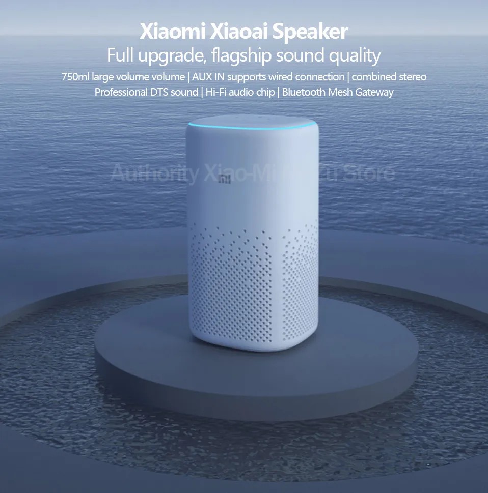 Xiaomi Xiaoai Bluetooth динамик стерео музыкальный плеер DTS звук голоса дистанционное управление приложение управление для Android Iphone
